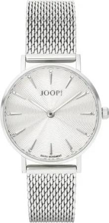 JOOP! Automatikuhr Flat Mineralglas,Ronda Swiss Made