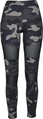 Gestrickte Leggings für Frauen Urban Classics Camo Tech