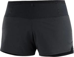 SALOMON SENSE SHORT DAMEN Damen Schwarz M