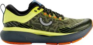 TRUE MOTION U-TECH AION 3 ELEMENTS Laufschuhe Herren Limeade/Black/Jaffa Orange,D (normal),45,5