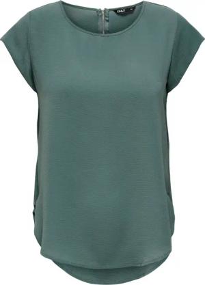 Damen-T-Shirt Only Kurzärmelig Vic solid