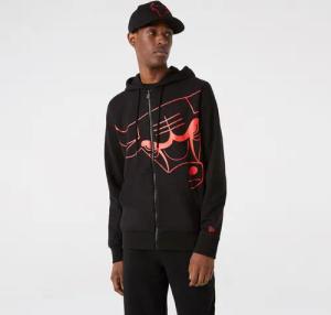 Hoodie Chicago Bulls Logo