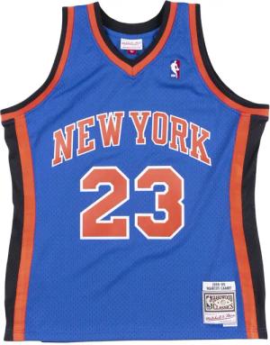 Jersey New York Knicks nba