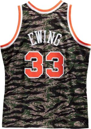 Jersey New York Knicks tiger camo