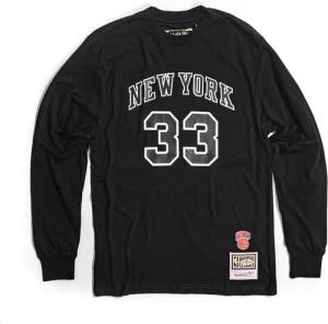 nba-langarm-t-shirt New York Knicks Patrick Ewing