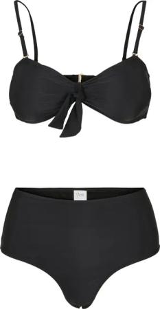 Bikini für Damen Urban Classics taille haute