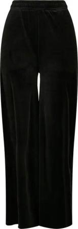 Damenhosen Urban Classics high waist straight velvet