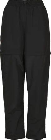 Damenhosen Urban Classics shiny crinkle nylon zip-grandes tailles