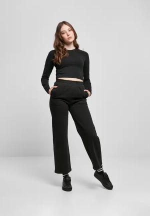 Damenhosen Urban Classics straight pin tuck