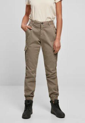 Damenhosen Urban Classics taille haute cargo
