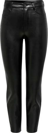 Damenhosen Only Emily imitation cuir