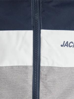 Kinderjacke Jack & Jones Jjerush Blocking