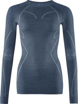 T-shirt Falke manches longues Damen Wool-Tech