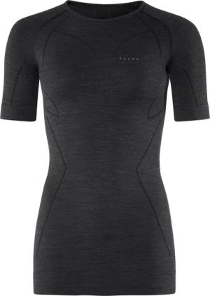 Damen-T-Shirt Falke Wool-Tech