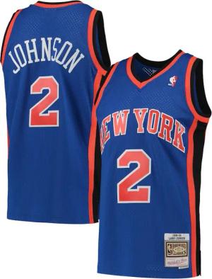 Jersey New York Knicks nba - Larry Johnson