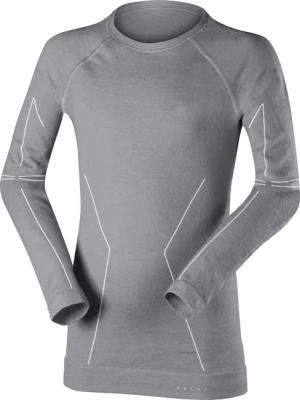 Langarm-T-Shirt für Kinder Falke Wool-Tech