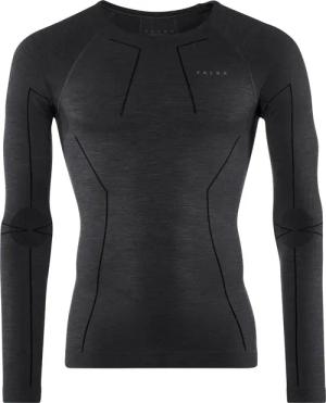 Langarm-T-Shirt Falke Wool-Tech
