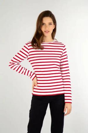 T-Shirt Marinière Damen Armor-Lux crozon