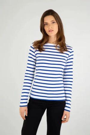 T-Shirt Marinière Damen Armor-Lux crozon
