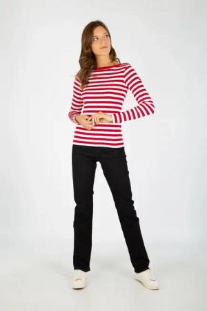 T-Shirt Marinière Damen Armor-Lux erquy