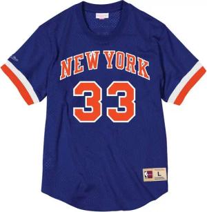 Trikot New York Knicks name & number