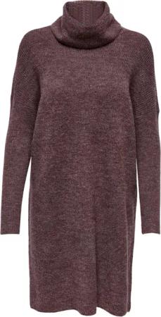 Damen-Rollkragenkleid Only Jana wool