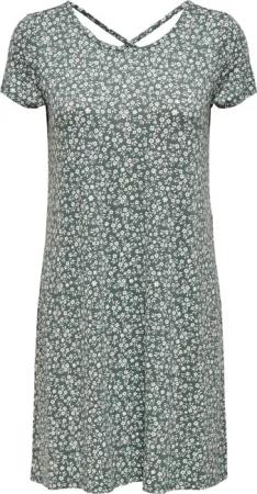 Frauenkleid Only Bera dos lacet