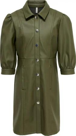 Kleid für Mädchen Only konnaia faux leather