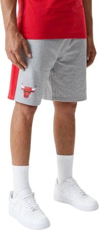 Shorts New Era NBA Chicago Bulls logo