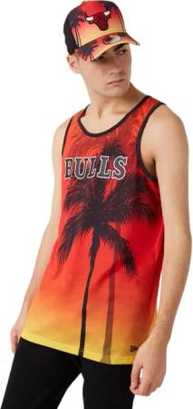 Tanktop New Era NBA Chicago Bulls summer city
