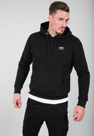 Hoodie Alpha Industries Basic Small Logo