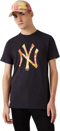 T-shirt New Era MLB New York Yankees camo logo
