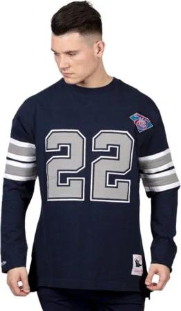 Langarmtrikot nfl Dallas Cowboys Emmitt Smith