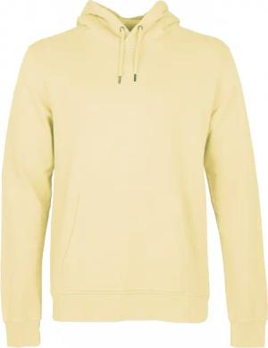 Kapuzenpullover Colorful Standard Classic Organic soft yellow