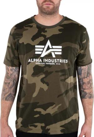 T-Shirt Alpha Industries Basic Camo