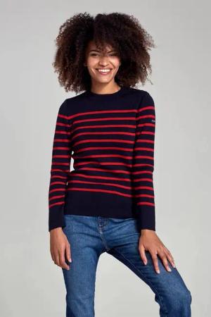 Marinepullover Damen Armor-Lux paimpol