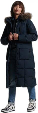 Kunstpelzmantel Damen Superdry Everest