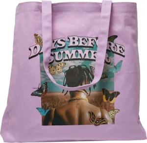 Tote-Bag aus Leinen Mister Tee Days Before Summer Oversize