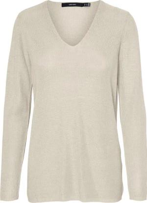 Pullover V-Ausschnitt Damen Vero Moda Vmnewlexsun