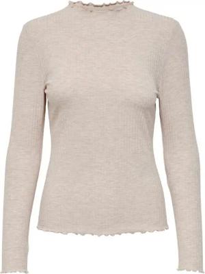 Sweatshirt mit hohem Kragen für Damen Only Onlemma