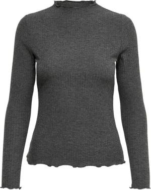 Sweatshirt mit hohem Kragen für Damen Only Onlemma