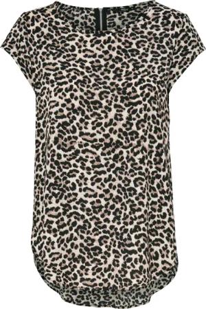 T-Shirt Damen Only Onlvic Aop