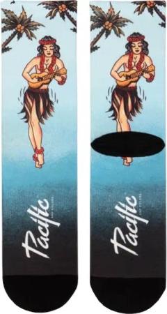 Socken Pacific & Co Hula Girl