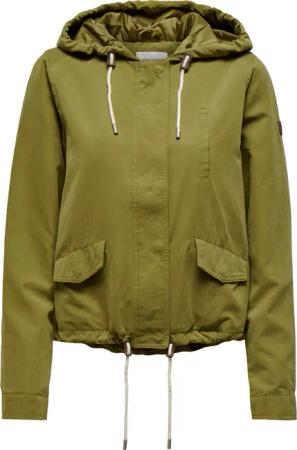Frühlingsjacke mit Kapuze Damen Only onlskylar