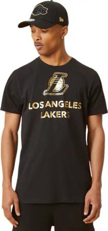 T-Shirt Los Angeles Lakers Black And Gold