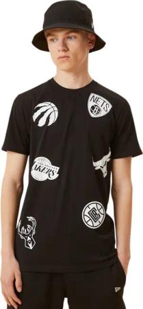 T-Shirt NBA Multi team