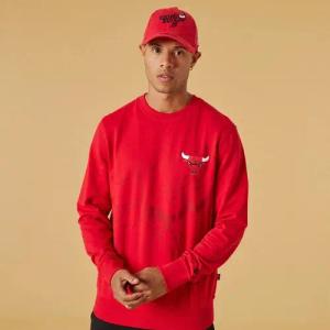 Sweatshirt Chicago Bulls Pack Graphic Crew