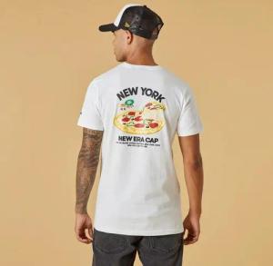 Kurzarm-T-Shirt New Era Food Pack