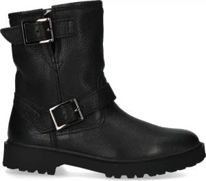 Lederstiefel mit Fell Damen Blackstone WL01