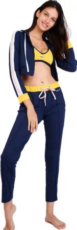 Kapuzenpullover, Damen Banana Moon Kendo Jumping